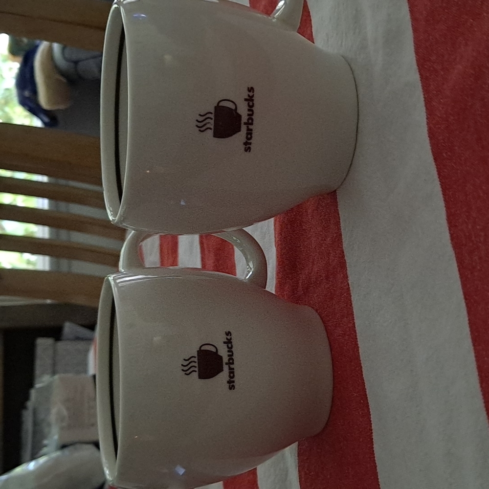 Starbucks Mug Set NWOT